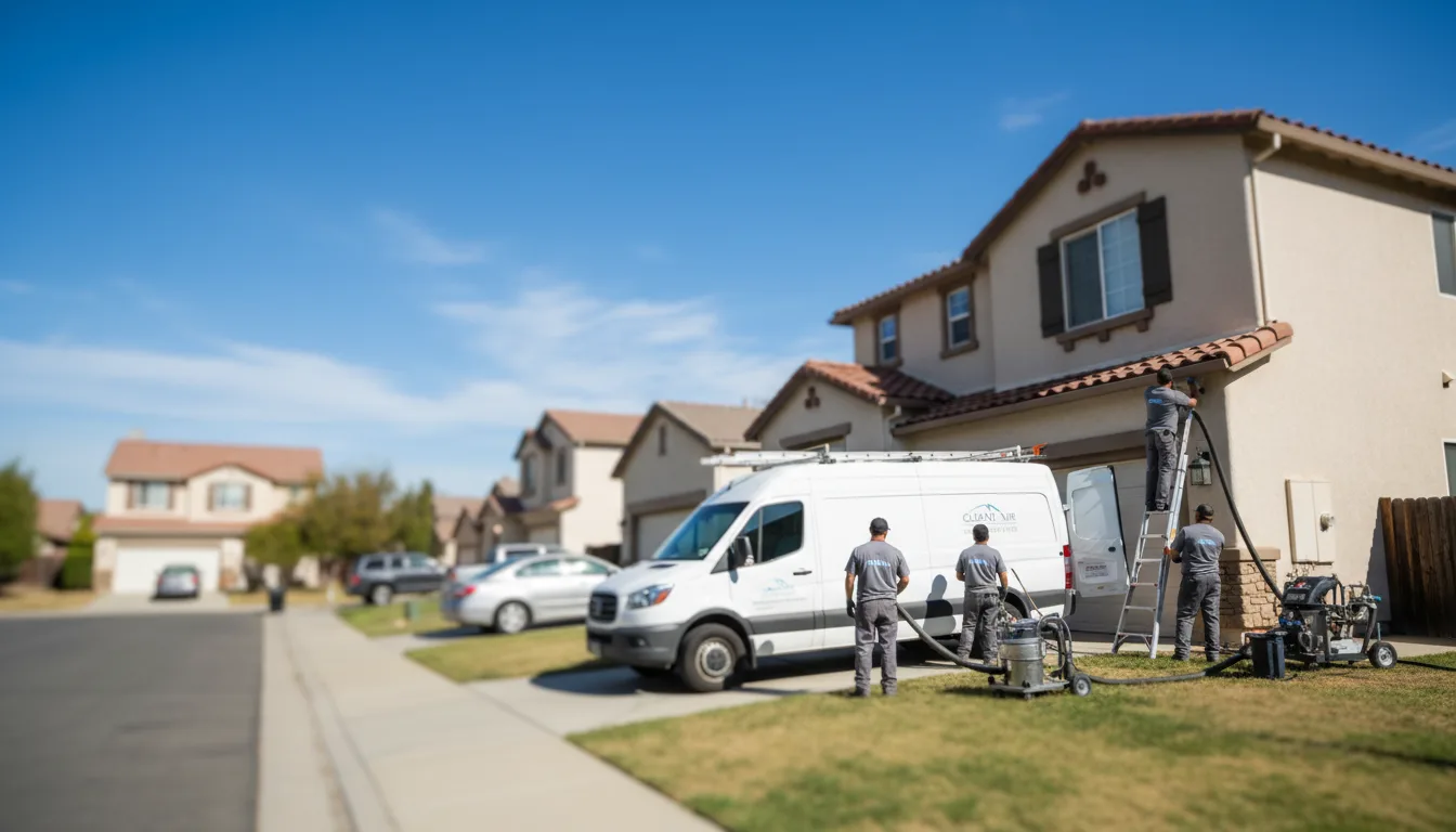Air Duct Cleaning in Middletown, IN near me
